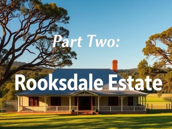 Part Two: Rooksdale&nbsp;Estate